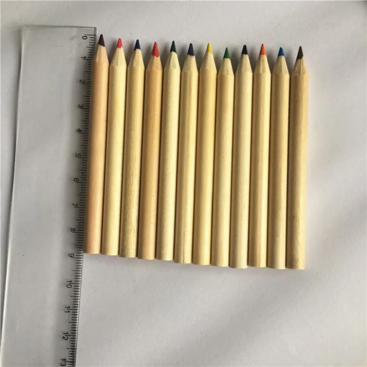 Серия мини цветни моливи Nature Wood